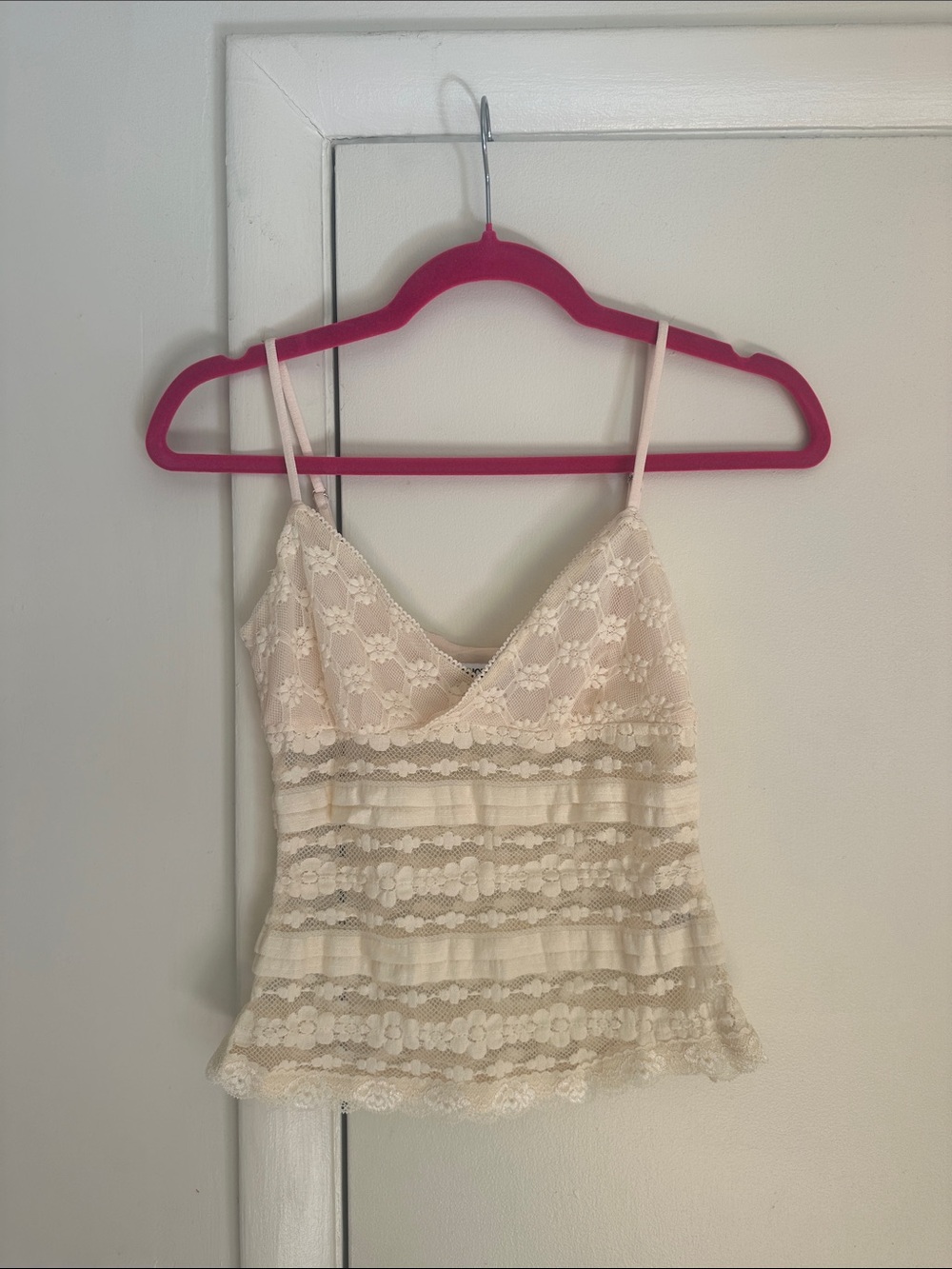 NWOT Princess Polly Lace Tank Size 4